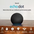 Nouvel Echo Dot (5e génération, modèle 2022) | Enceinte connectée avec Alexa | Anthracite-0