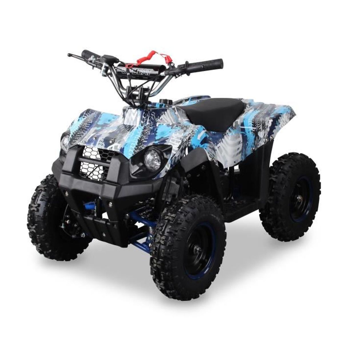Pocket Quad thermique 49cc Bleu Cdiscount Auto
