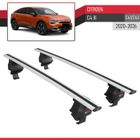 ACE-4 Barres De Toit Citroen C4 Spacetourer 2018-2022 - 2 Barres Aluminium Noir Porte-Bagages
