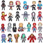 BRAND Avvengers Figurine Décoration, 26 Pièces Superhero Décoration De Gâteau Mini Figurines Cake Topper Avvengers Fournitures De [n7992]