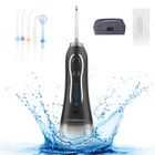 KINSEIBEAUTY Hydropulseur Dentaire Irrigateur Oral Professionnel Jet Dentaire Portable 5 Modes 5 Jets