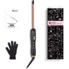 JARBO Boucleur wavy en céramique 9mm KIPOZI - Température réglable - Gant anti-brûlure inclus