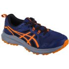 Asics Trail Scout 3 1011B700-400, Homme, Bleu marine, chaussures de running