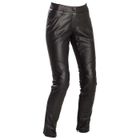 3CW100-40 - Richa Catwalk Ladies Leather Motorcycle Trousers 12 Black