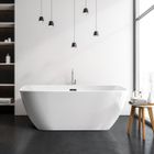 Baignoire ilot autoportante - OCEANIC - Stellã - En acrylique - Bonde à clapet - Blanc