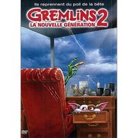 DVD Gremlins 2, la nouvelle generation