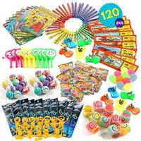 THE TWIDDLERS 120 Pcs Party Toy Assortment Bundle | Birthdat Party Favor Toys | Pinata Fillers | Goody Bag Birthday Party Toys |