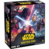 Star Wars Shatterpoint Boite de base - Jeux de société - Jeux de plateau - Jeux de figurines - A partir de 14 ans - 2 joueurs - V