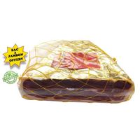 Jambon Ibérique de Cébo demi, sans os, env. 3 kg-sac a jambon offert