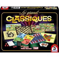 Les grands classiques - Jeux de Société - SCHMIDT SPIELE - Retrouvez les grands classiques du jeu dans cette collection !