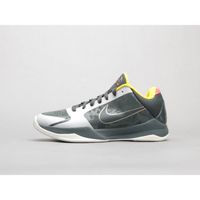 Chaussures de basketball Nike Kobe 5 Protro - Forest Green Dark Green / Silver Grey / Yellow
