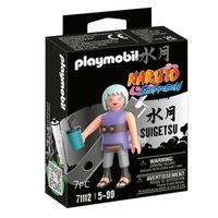 PLAYMOBIL - Naruto Shippuden - Suigetsu - Figurine avec épée de Zabuza et gobelet