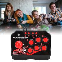 Bâton de combat d'arcade universel - SONEW - Joystick filaire - Confortable et précis - PS3/Switch/PC