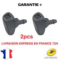 Buses Lave-glace Avant Pour Peugeot 308 (2008-2013) Et 407 (2003-2010) - Lot De 2, Noir, Remplacement Facile - 2
