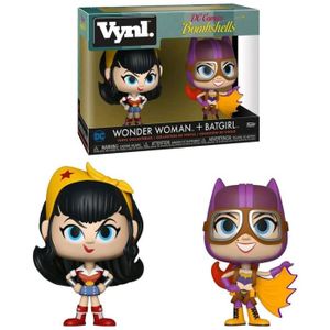 FIGURINE DE JEU Pack de 2 Figurines Funko Vynl: Wonder Woman & Batgirl