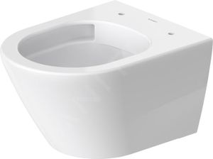 WC - TOILETTES Duravit D-Neo WC suspendu, Rimless, blanc 25880900
