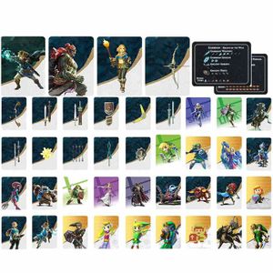 Zelda Souffle de la nature Cartes Amiibo NFC tag - Nintendo Switch