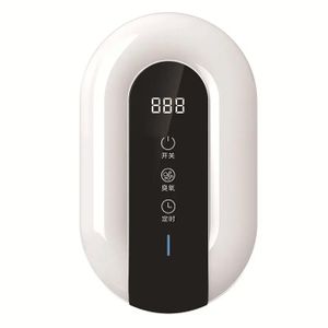 Purificateur D’air Ozone Plartree – Générateur Portable Blanc, Silencieux 33 DB