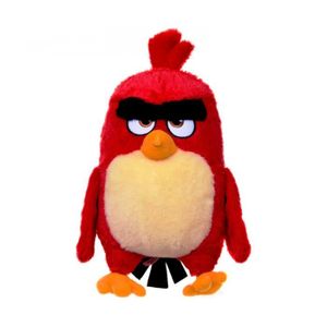 PELUCHE Jouet en peluche Angry Birds - Rouge - 28cm