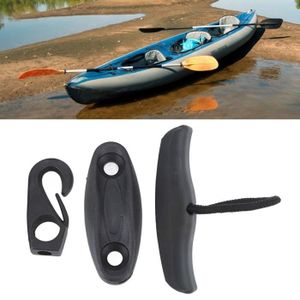 KAYAK SPR Poignée de traction pour kayak Poignée de remplacement avec vis pour tous les kayaks de mer et canoës 90465