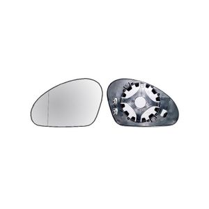 Verre De Rétroviseur Gauche Chauffant Compatible Avec Seat Leon 3 2013-2020