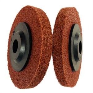 8pc 4" Rouge Sisal Roue de polissage acier inoxydable Métal Grossier Meule Angle Grind 8pc 4" Rouge Sisal Roue de polissage acier inoxydable Métal Grossier Meule Angle Grind