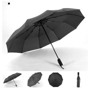 Parapluie Pliant Télescopique Ouverture Fermeture Automatique Téflon Outils