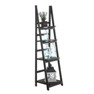 Kin Etagere A Fleurs En Bois Escalier Pour Plantes Echelle 3