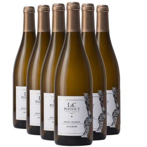VIN BLANC Petit Chablis Sycomore Blanc 2022 - Lot de 6x75cl 