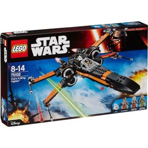 ASSEMBLAGE CONSTRUCTION Jeu de construction LEGO Star Wars - Poe's x-Wing Fighter(TM) 75102