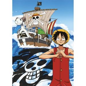 Plaid Manga One Piece - Monkey D. Luffy sur Cadeaux et Anniversaire