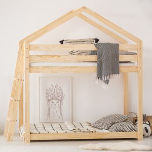 Lit cabane 2 places adulte