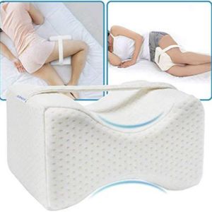 Coussin de jambe orthopédique BestLife® pour au lit - Coussin pour