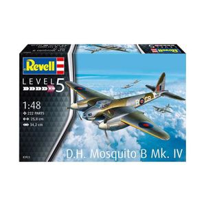 AVION - HÉLICO Maquette d'avion DH Mosquito Bomber - Revell - 1:4
