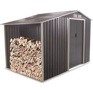 Abri De Jardin En Metal 5m2 Achat Vente Pas Cher