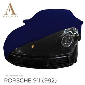 Bâche Housse de protection intérieure convient pour Porsche