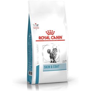 CROQUETTES Nourriture pour chats ROYAL CANIN Skin & Coat - 1,