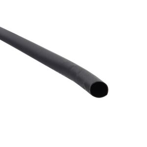 1M 3MM SODIAL Tube thermoretractable noir Enveloppe de tube de gaine thermoretractable pour cable/fil electrique de voiture