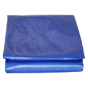 Bâche d'hivernage CH opaque 8 m x 4 m - L