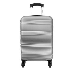 Hybrid Luggage Valise cabine, Argent, S