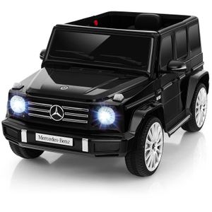 VOITURE ELECTRIQUE ENFANT COSTWAY Mercedes-Benz G500 - Voiture Électrique 12