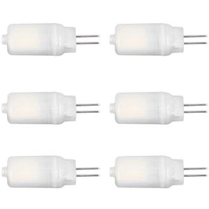 AMPOULE - LED Drfeify Ampoule LED G4 12V 6pcs G4 LED Ampoule 12V