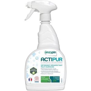NETTOYAGE MULTI-USAGE ENZYPIN Actipur multi-surfaces spray - 750 ml