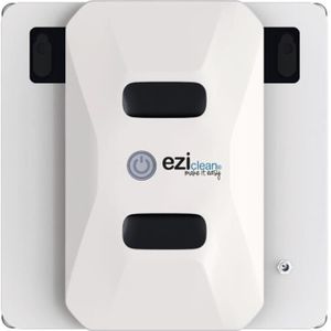 E.Ziclean Hobot V2 Robot Lave Vitre Blanc 30 x 15 x 12 cm EZICLEAN