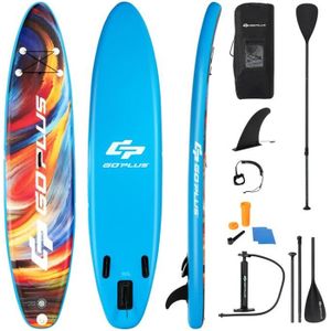 STAND UP PADDLE GIANTEX Stand Up Paddle Gonflable 320x76x15 CM Pag