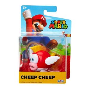 FIGURINE - PERSONNAGE Figurine articulée Cheep Cheep Super Mario JAKKS P