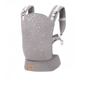 PORTE BÉBÉ Porte Bébé Nino Confetti Grey - KINDERKRAFT - Ergo