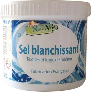 DÉTACHANT TEXTILE Sel blanchissant pour textiles - 500 g