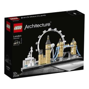ASSEMBLAGE CONSTRUCTION SHOT CASE - LEGO Architecture 21034 - Londres