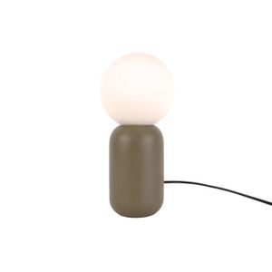 LAMPE A POSER Leitmotiv - Lampe à poser design boule Gala - H. 3